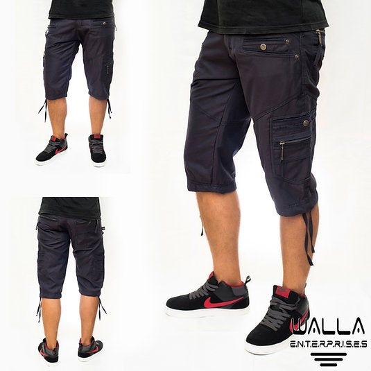 The Soul Shorts - Men's Heavy-Duty Cargo Shorts