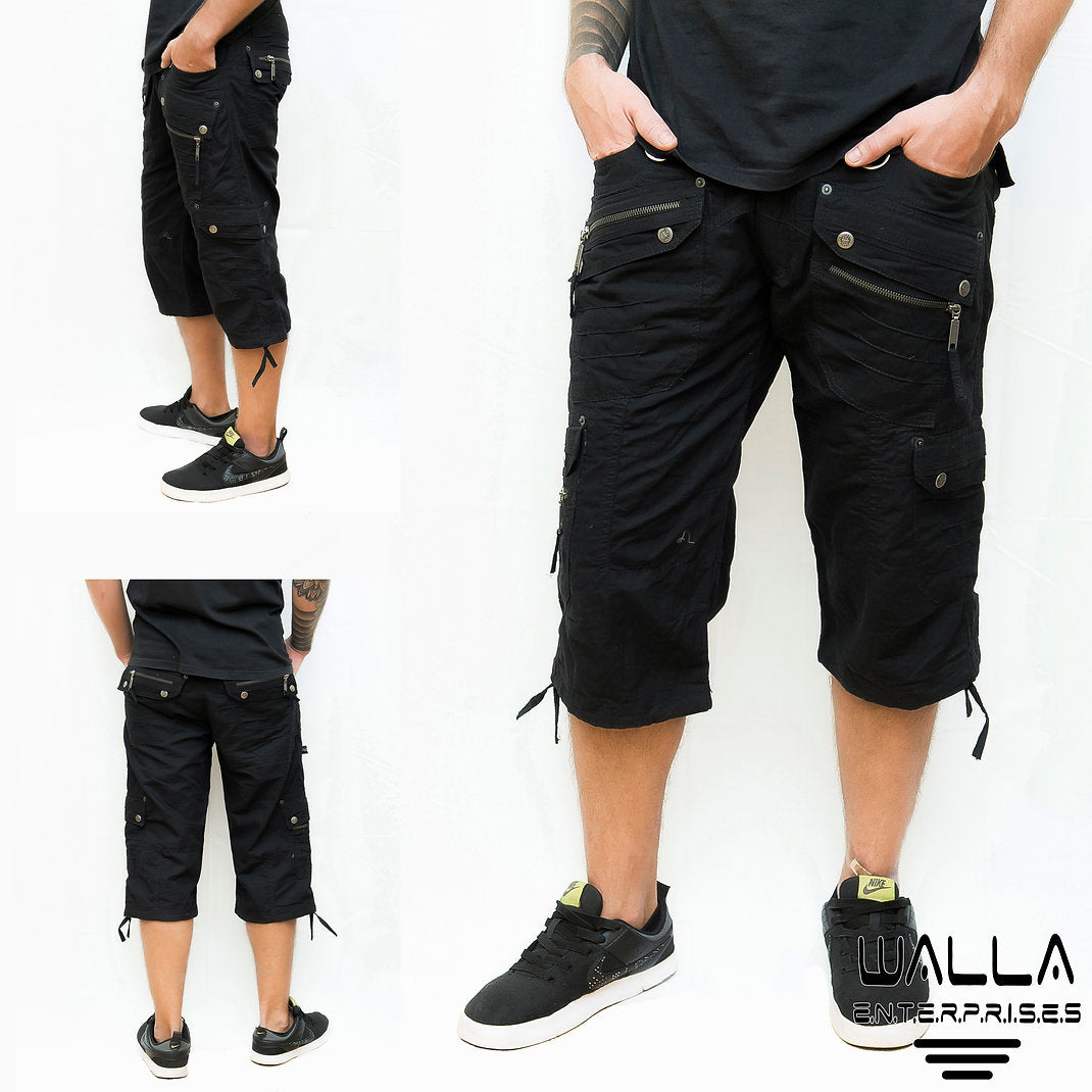 Maya Shorts - Cotton Cargo Shorts for Men