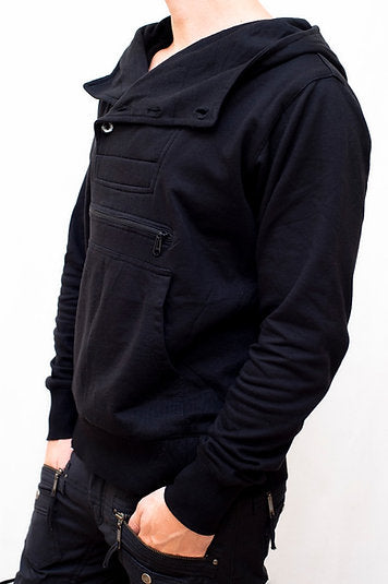 The Bangkok Cotton Fleece Hoodie for Men