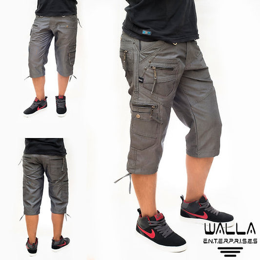 The Soul Shorts - Men's Heavy-Duty Cargo Shorts