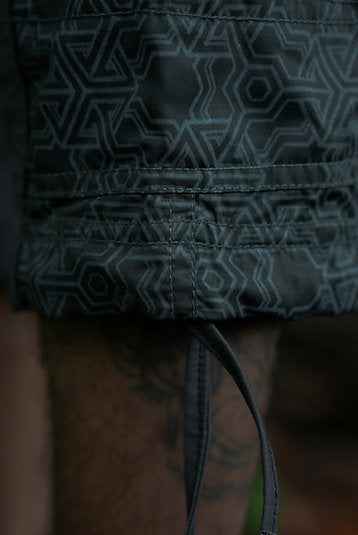 Pythagoras | Men's Cyberpunk NY Cargo Shorts