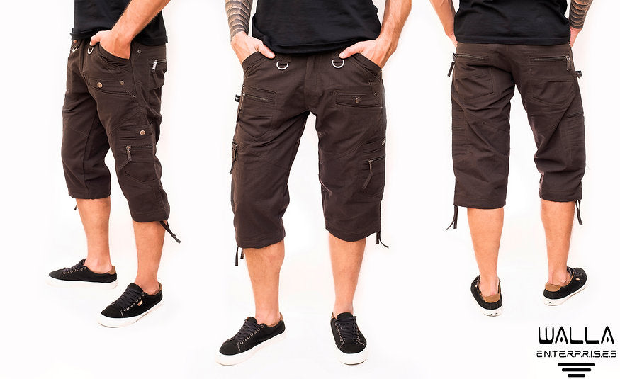 The Soul Shorts - Men's Heavy-Duty Cargo Shorts