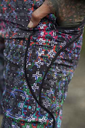 EQUILIBRIUM V2 | Men's Swim Board Shorts Geometric Art