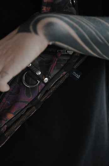STRAYA | Unisex Crossbody Bag | Psychedelic Goa Partywear Sling Pouch