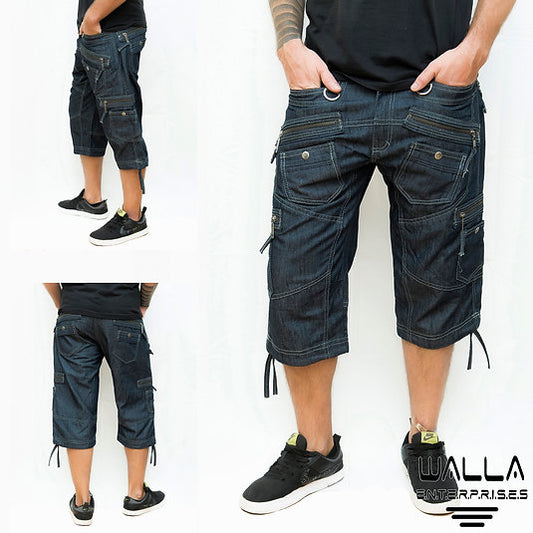 Managa Shorts - Multi-pocket Cargo Shorts for Men