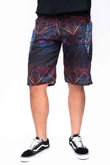 Psyber Phonk - Men's Board Shorts
