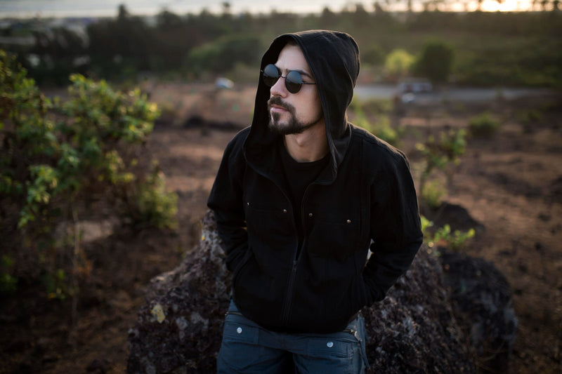 The Epic Black Hoodie
