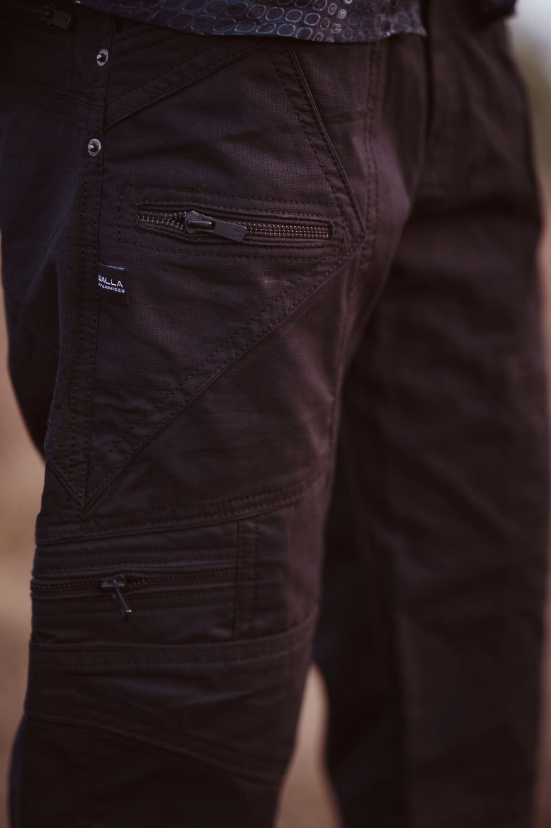 Covid Shorts - Psytrance Festival Cargo Style Shorts for Men