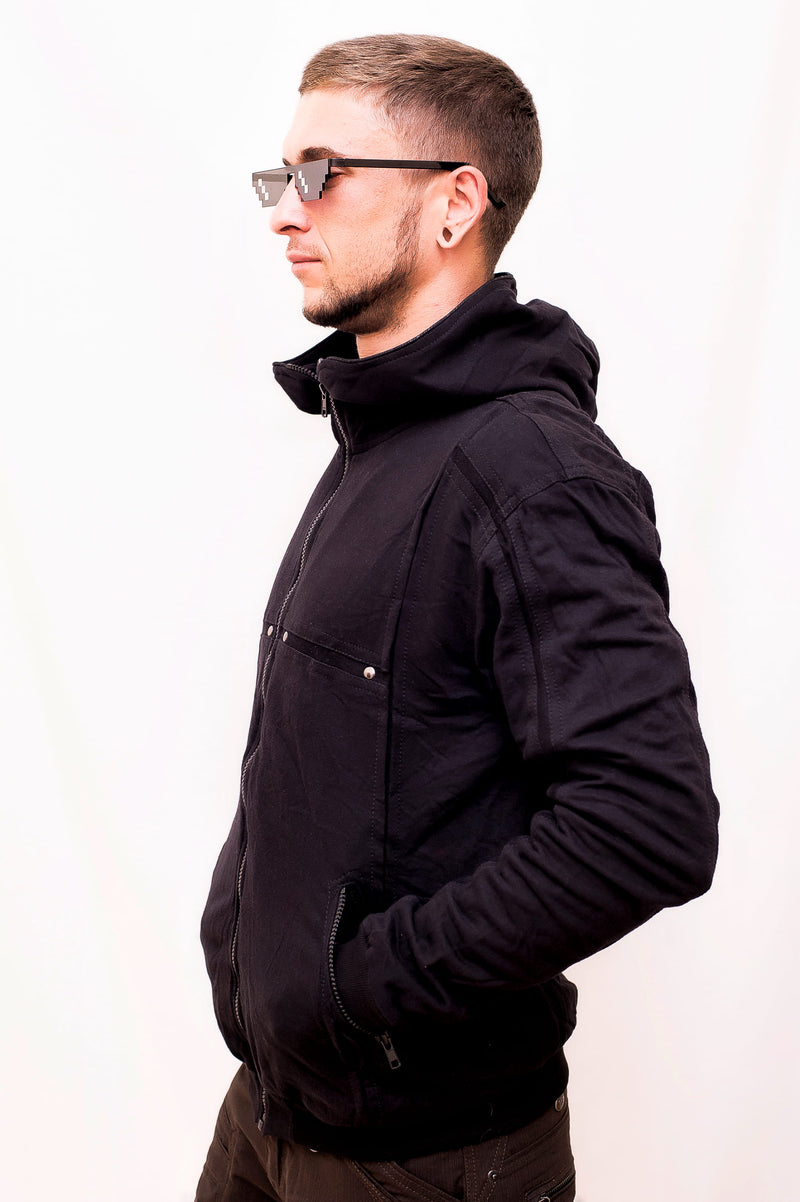 The Epic Black Hoodie