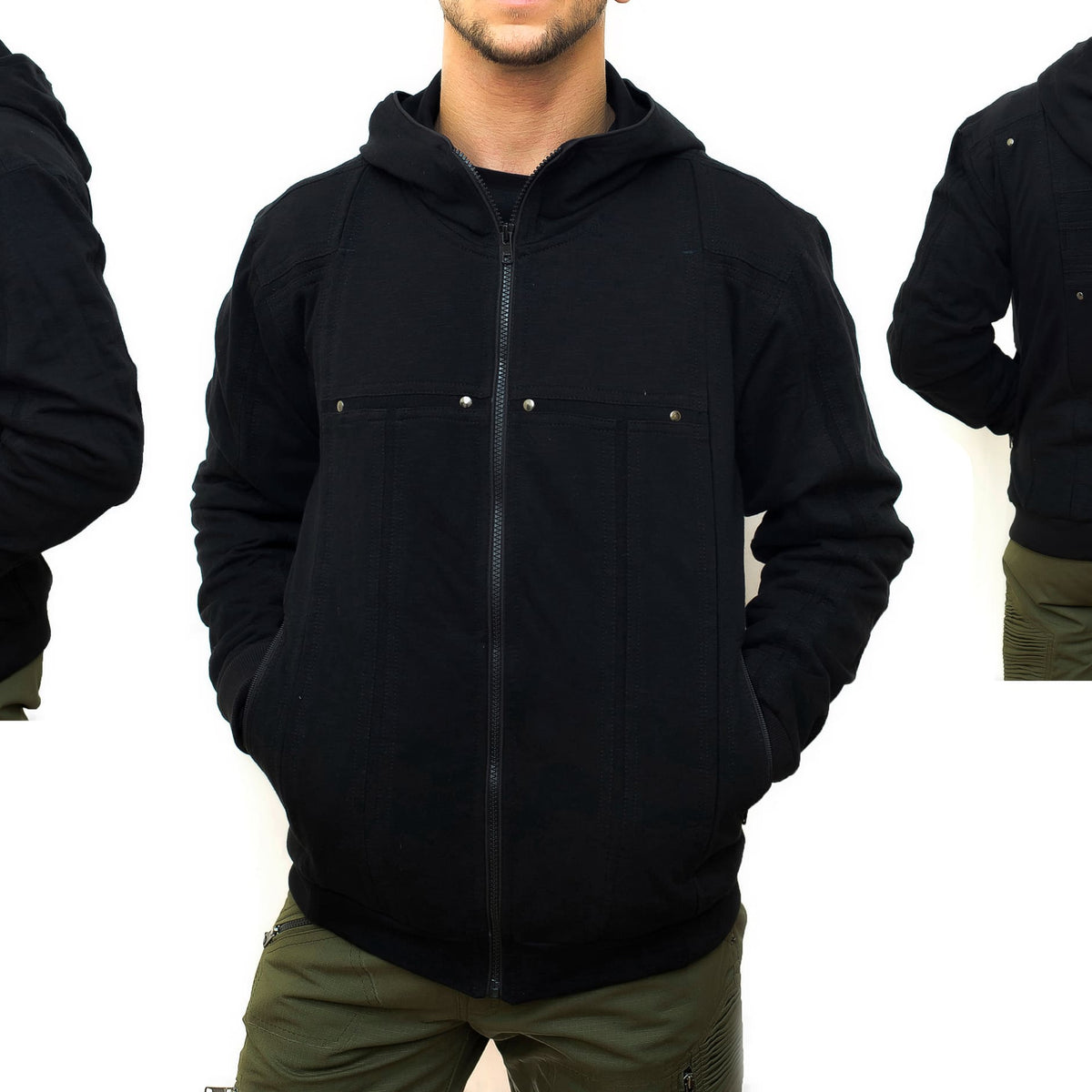 The Epic Black Hoodie