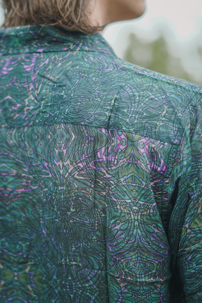 Afterburn – Bamboo Summer Shirt for Men | Relaxed Fit Shirt