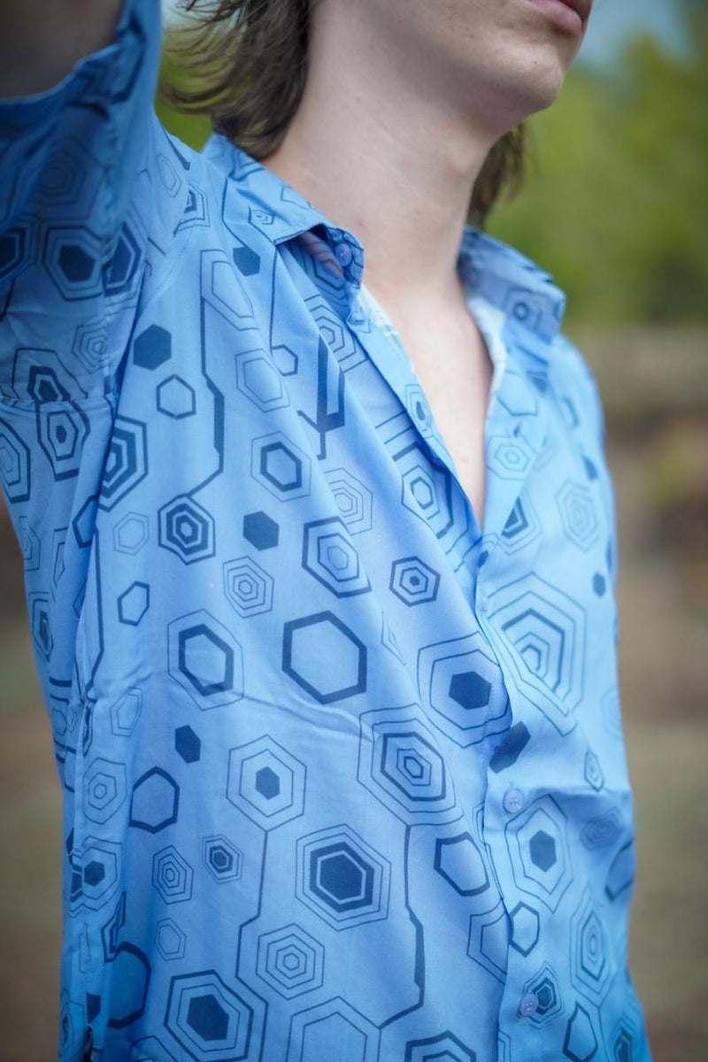 Cyberhex | Men’s Bamboo Festival Shirt