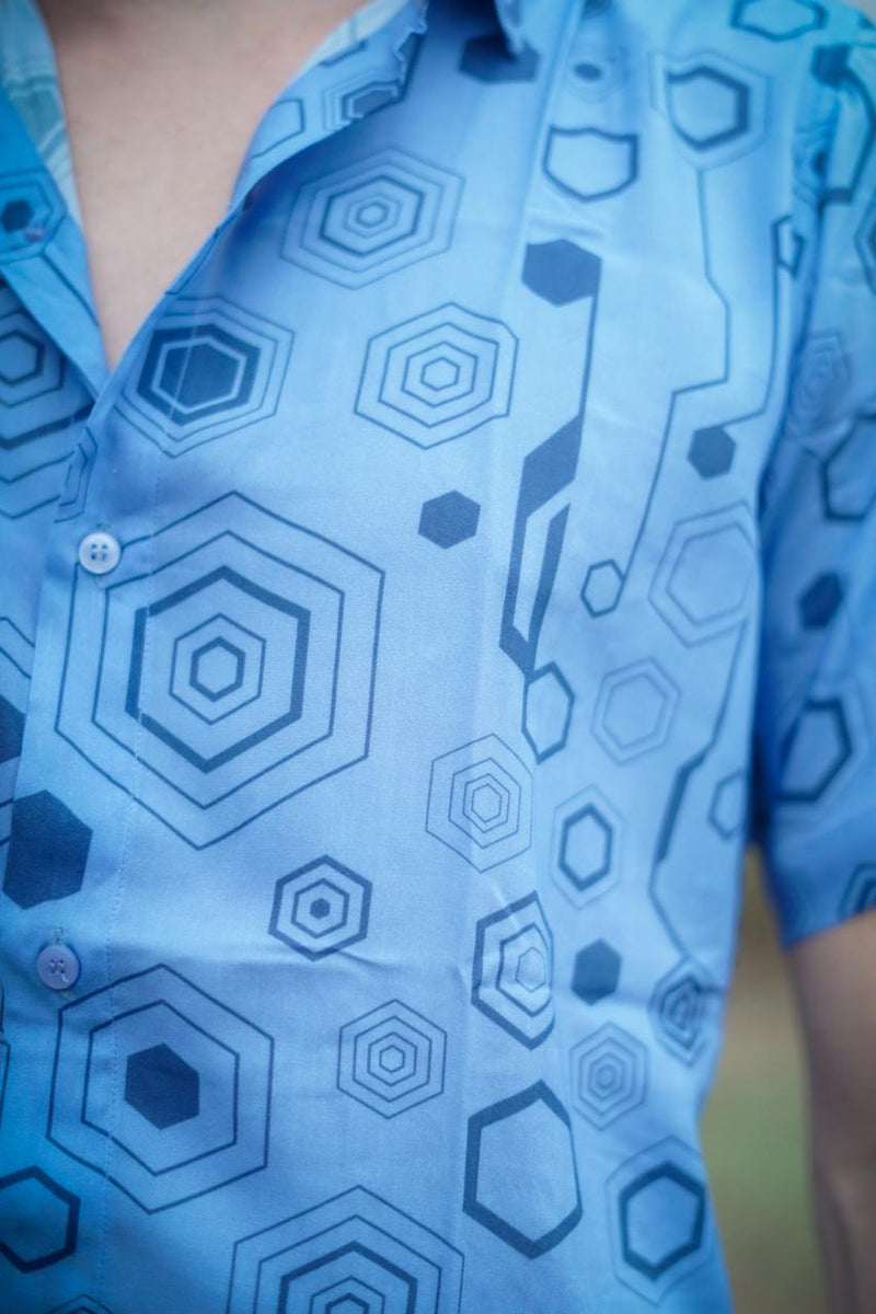 Cyberhex | Men’s Bamboo Festival Shirt