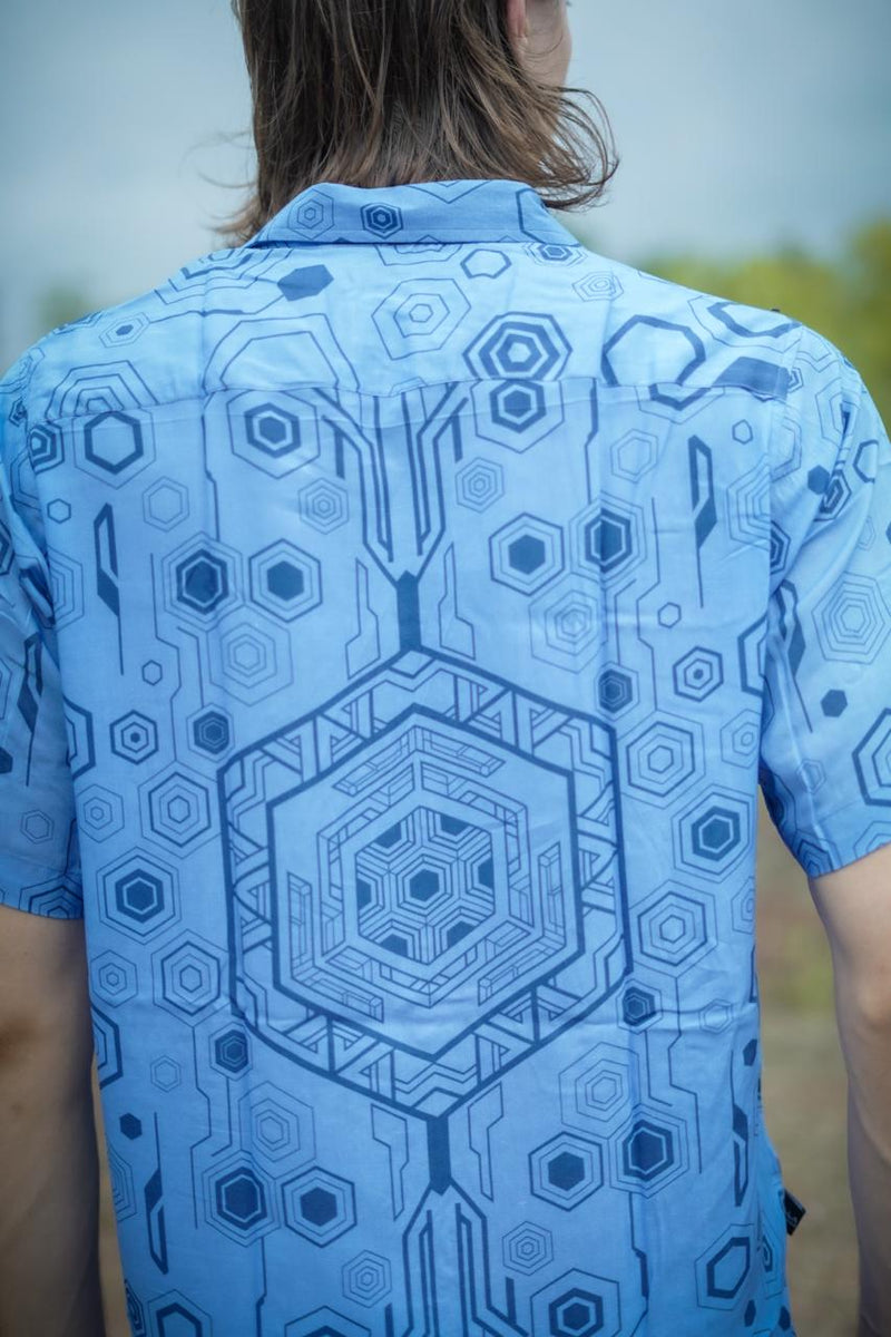 Cyberhex | Men’s Bamboo Festival Shirt