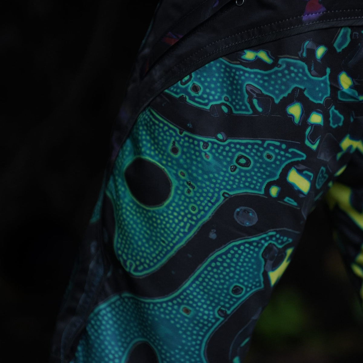 GREEN WIZARD | Men's Swim Shorts