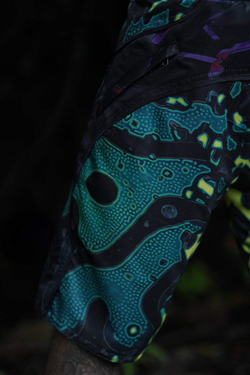 GREEN WIZARD | Men's Swim Shorts