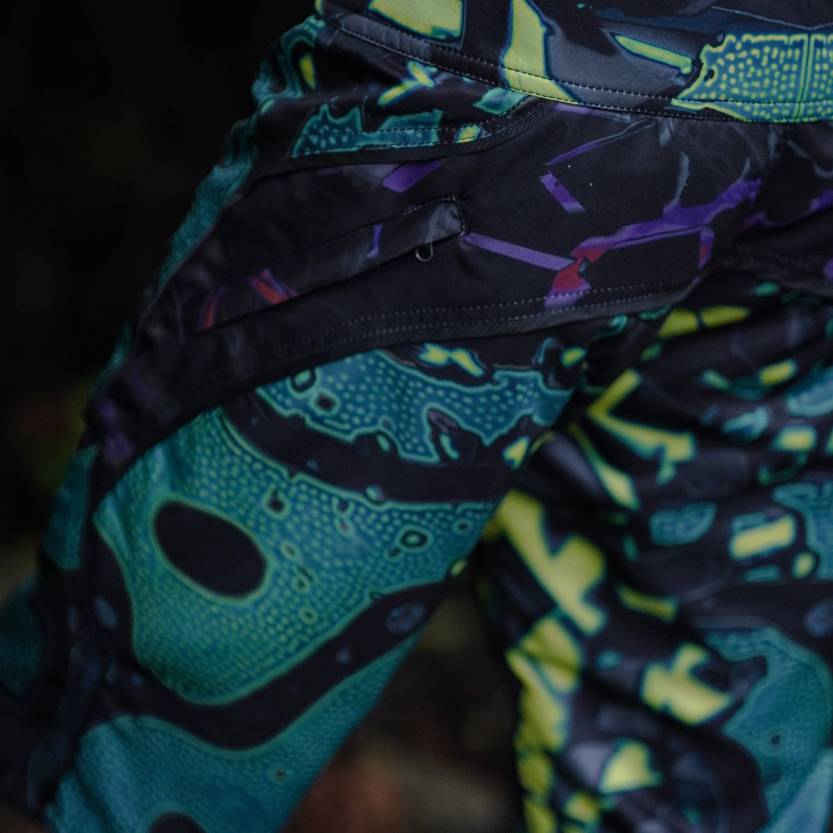 GREEN WIZARD | Men's Swim Shorts