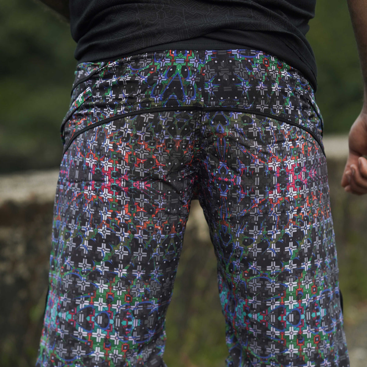 EQUILIBRIUM V2 | Men's Swim Board Shorts Geometric Art