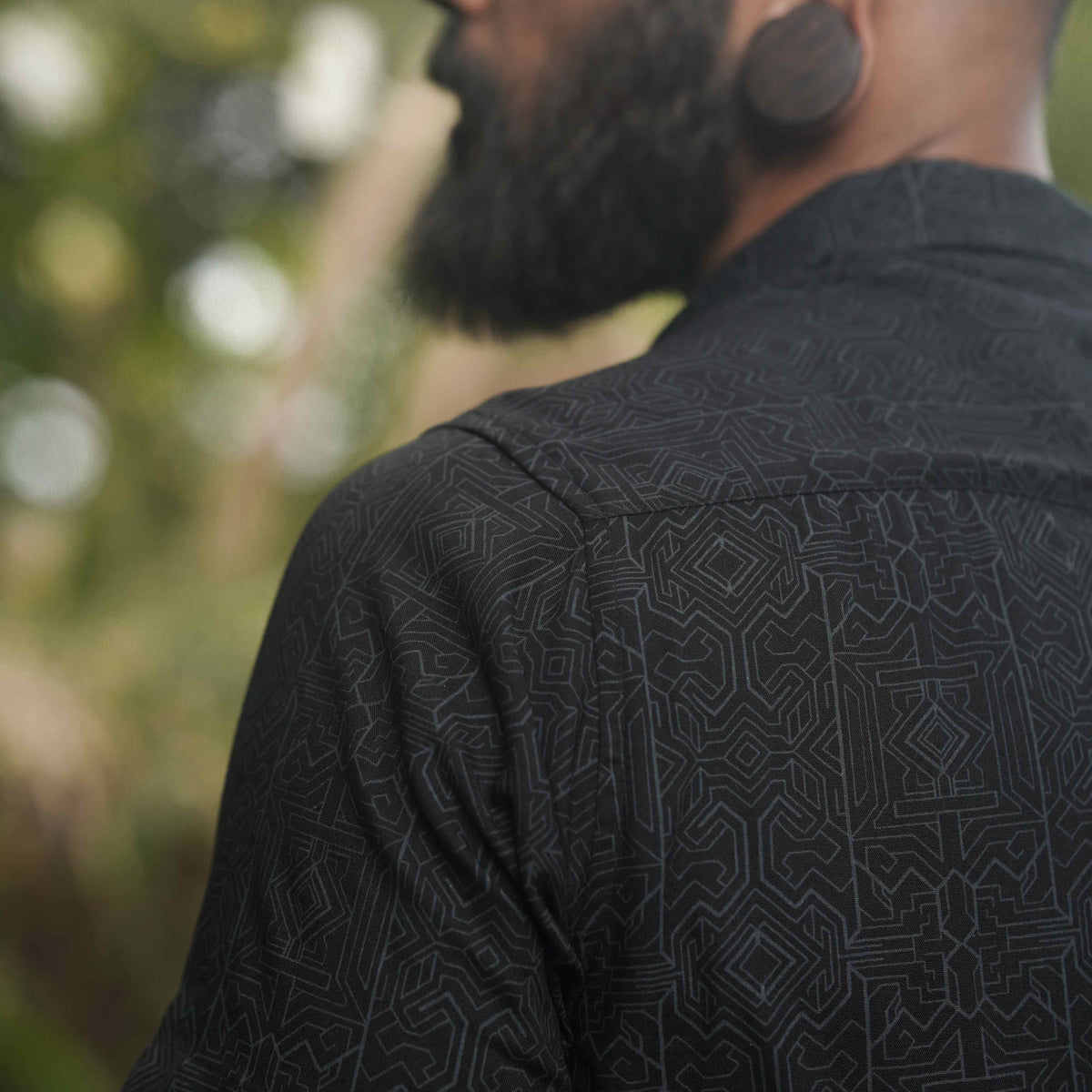 MAGMA CODEX - Cyber Knot Style | Men's Viscose Partywear Shirts