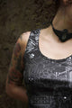 SOURCE CODE- Women's Sleeveless Partywear Crop Tops