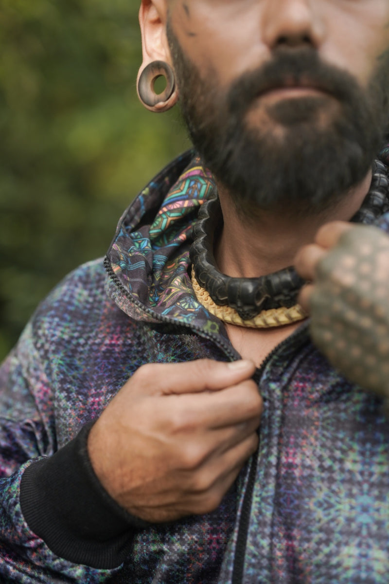 MIND-BRIUM | Reversible 2 in 1 Jacket - Psychedelic Art Wear
