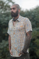 Quantumplation – Bamboo Lightweight Summer Wear Trippy Psychedelic Print Shirt