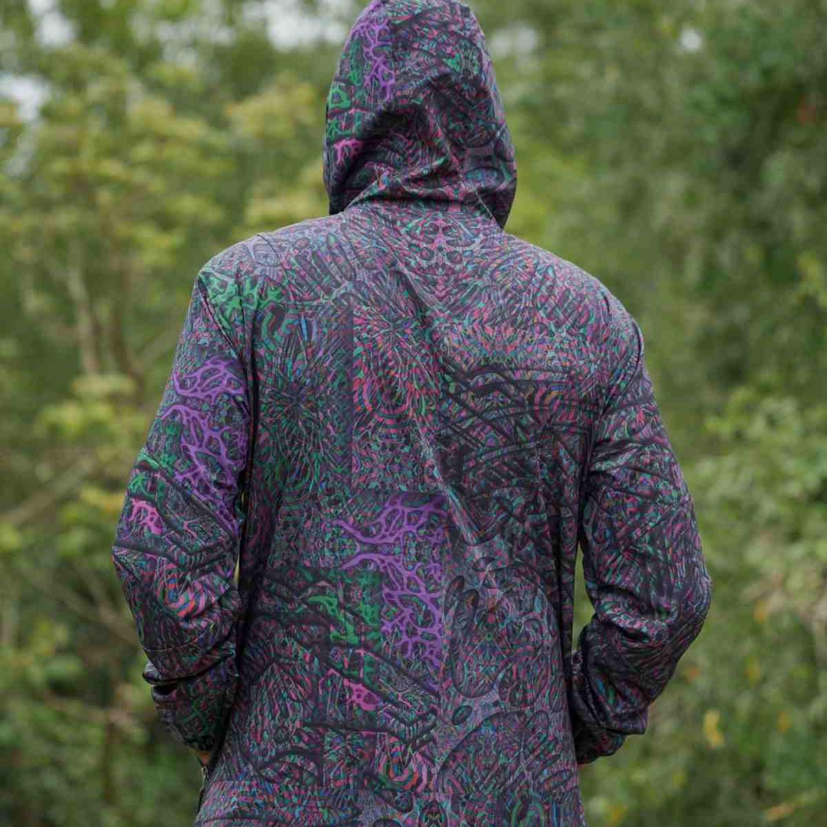FluxFunk - Art wear Unisex Windbreaker Coat Jacket