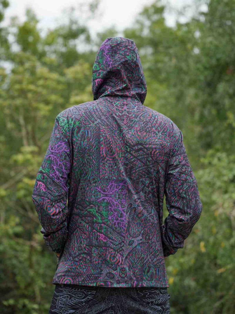 FluxFunk - Art wear Unisex Windbreaker Coat Jacket