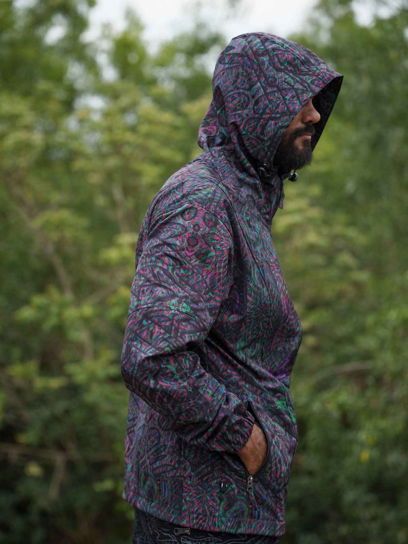 FluxFunk - Art wear Unisex Windbreaker Coat Jacket
