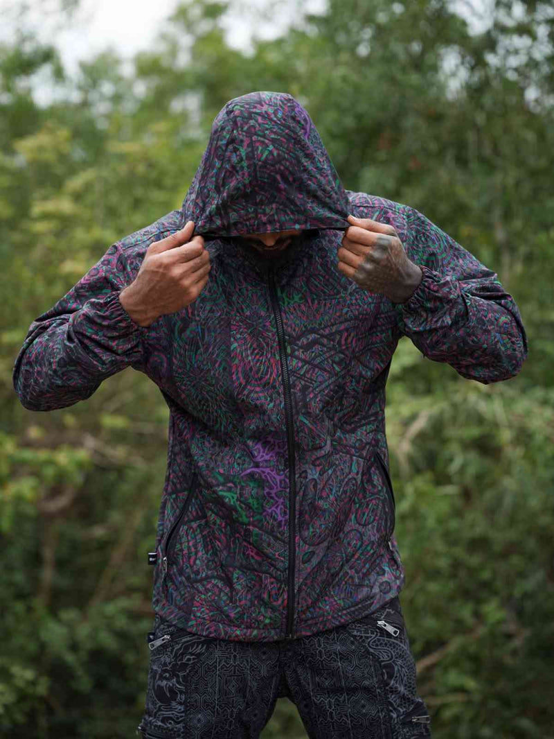 FluxFunk - Art wear Unisex Windbreaker Coat Jacket