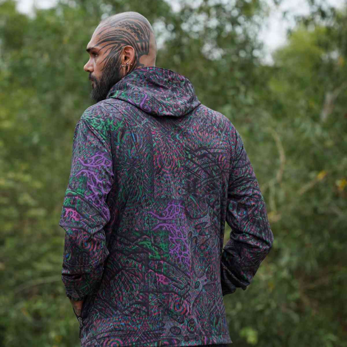FluxFunk - Art wear Unisex Windbreaker Coat Jacket