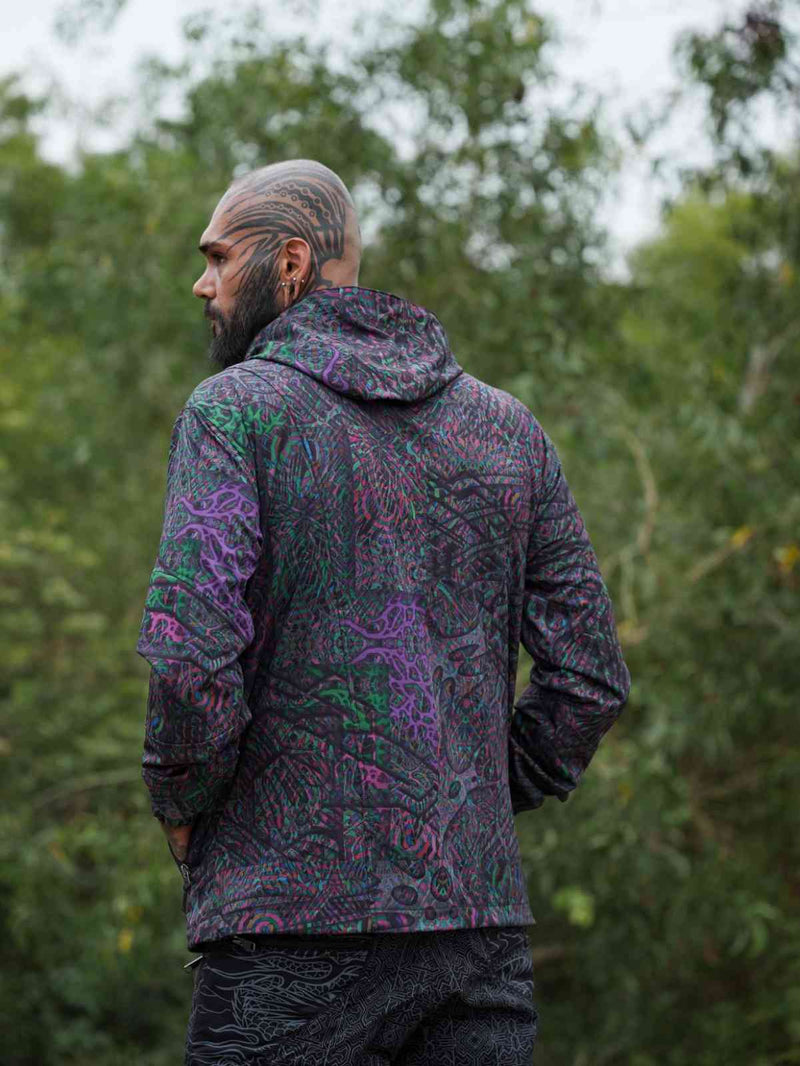 FluxFunk - Art wear Unisex Windbreaker Coat Jacket