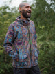 COSMIC DRISHTI - Art wear Unisex Windbreaker Coat Jacket
