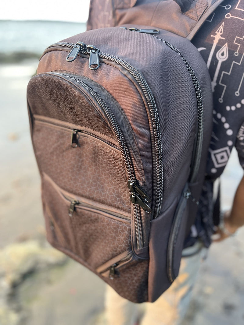 ABSTRACT KNOT The HOBBIT: Premium Canvas Travel Backpack