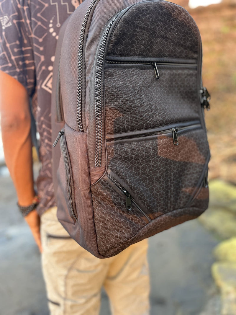 ABSTRACT KNOT The HOBBIT: Premium Canvas Travel Backpack