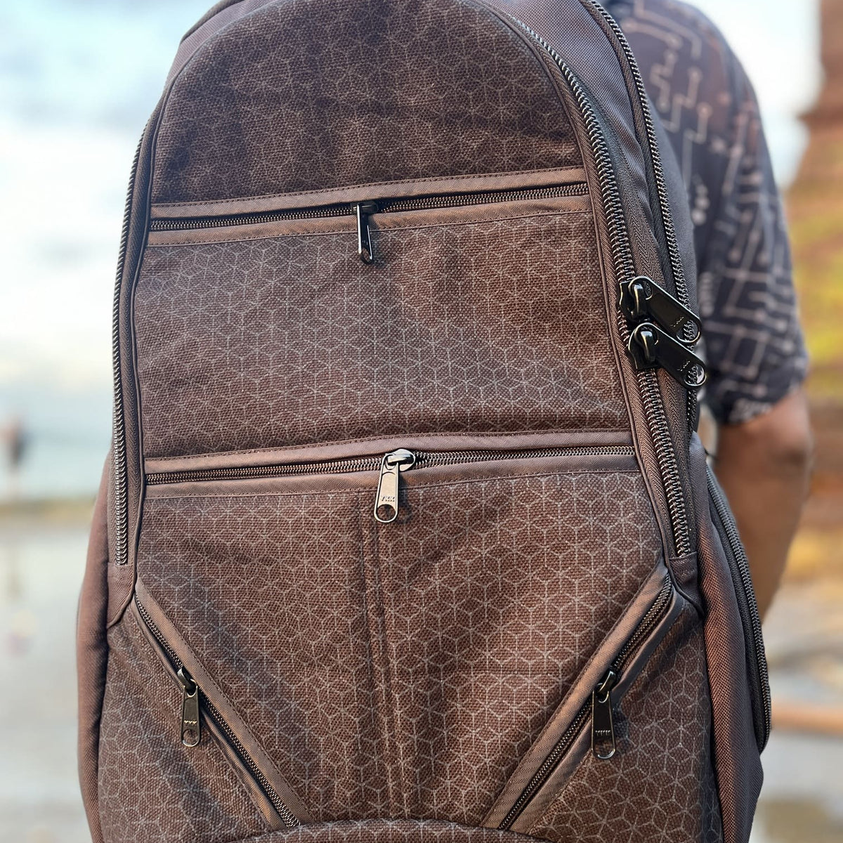 ABSTRACT KNOT The HOBBIT: Premium Canvas Travel Backpack