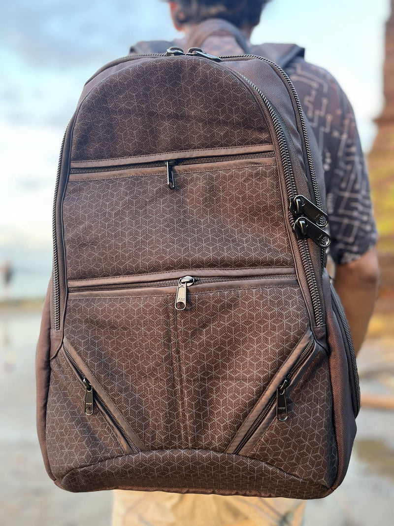 ABSTRACT KNOT The HOBBIT: Premium Canvas Travel Backpack