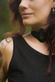 Abstract Knot - Women's Sleeveless Crop Tops
