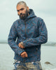 BLUE OCCULT -Men's Heavy Cotton Jacket