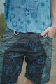 PYTHON DREAMS - Digital Molecular Python Printed Men's NY Shorts