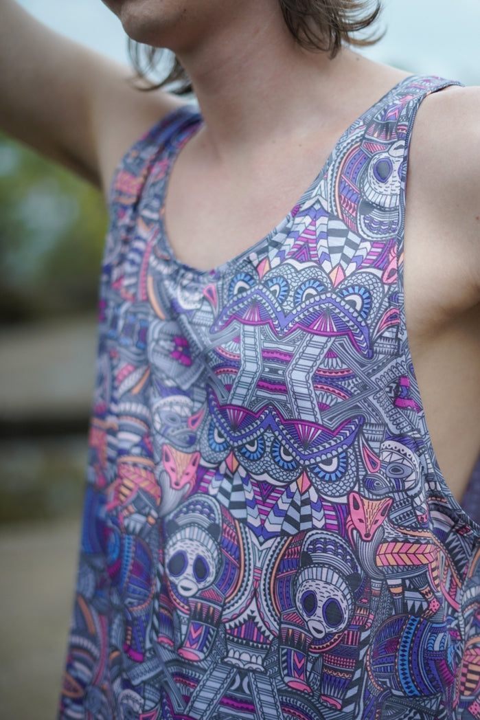 DORSET | Men's Street Wear Art Wear Tank T-shirts
