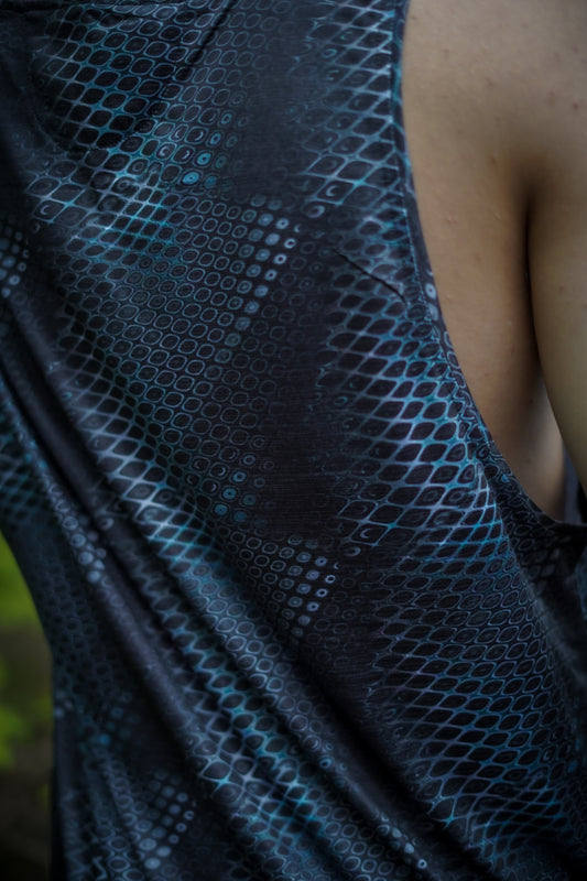 PYTHON VORTEX | Men's Psychedelic Tank T-shirts