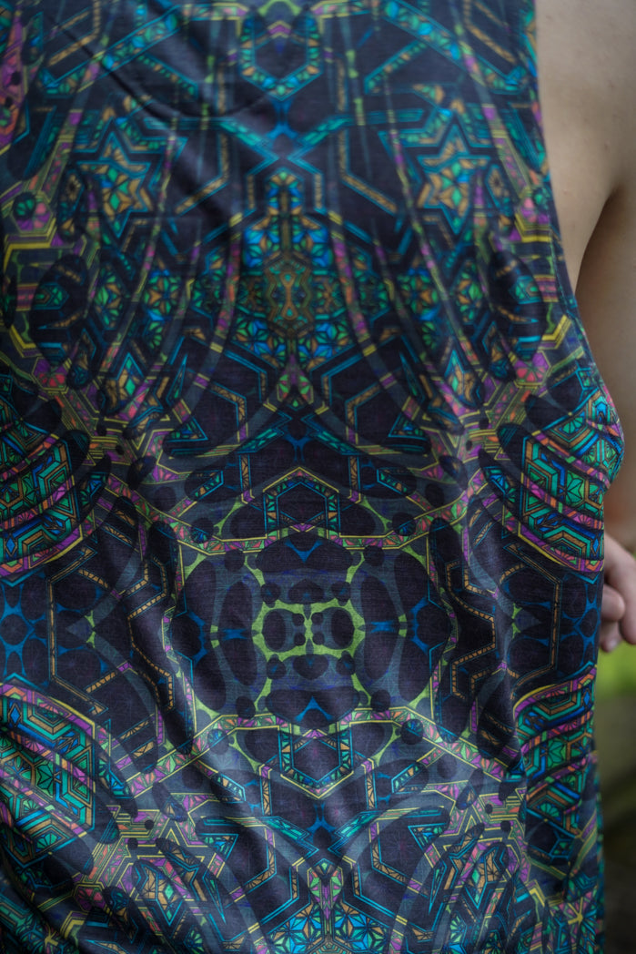 MIND FLARE v2 | Men's Psychedelic Tank T-shirts