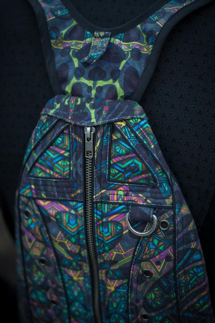 ZYLO Bag - MIND FLARE | Art wear Shoulder Utility Backpack
