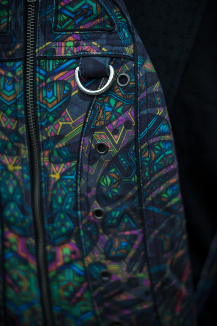 ZYLO Bag - MIND FLARE | Art wear Shoulder Utility Backpack