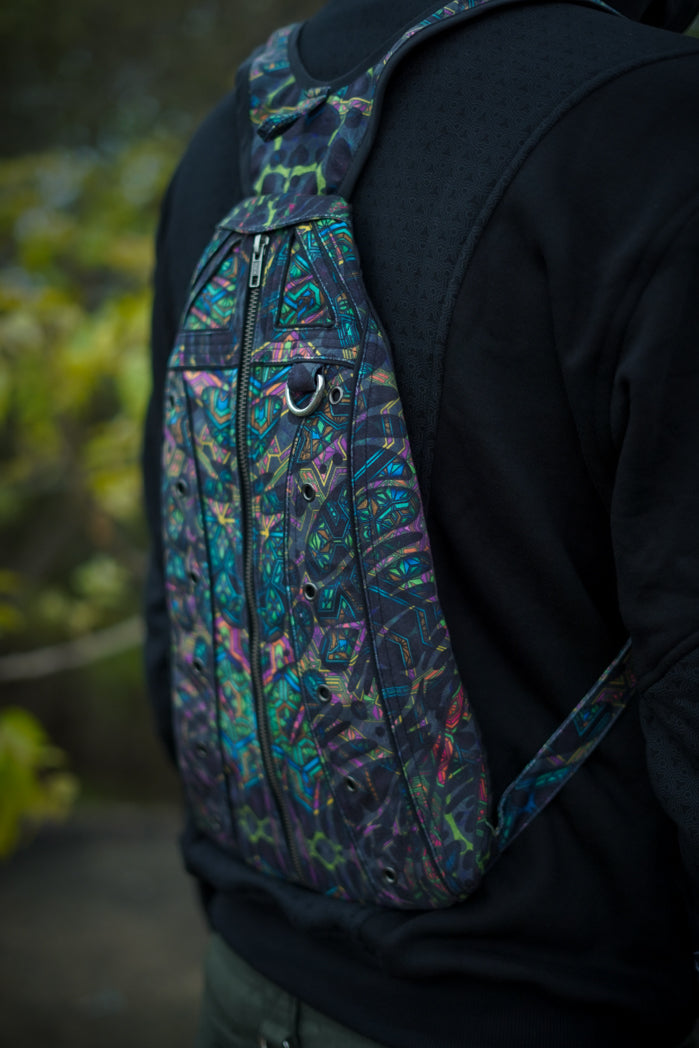 ZYLO Bag - MIND FLARE | Art wear Shoulder Utility Backpack