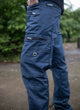 Dragon Codex – Blue Multi Pockets Utility Cargo Pants