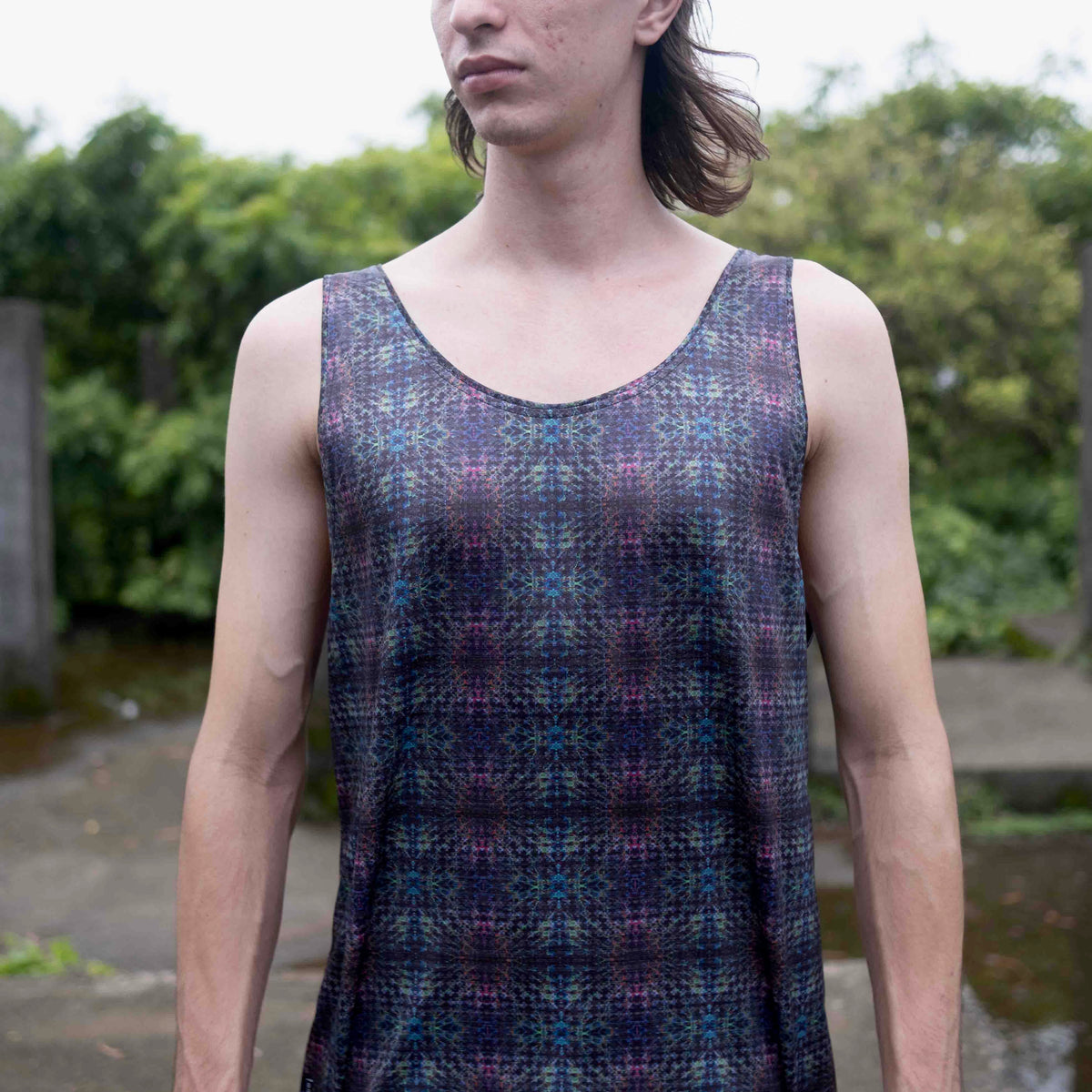 EQUILIBRIUM | Men's Psychedelic Tank T-shirts