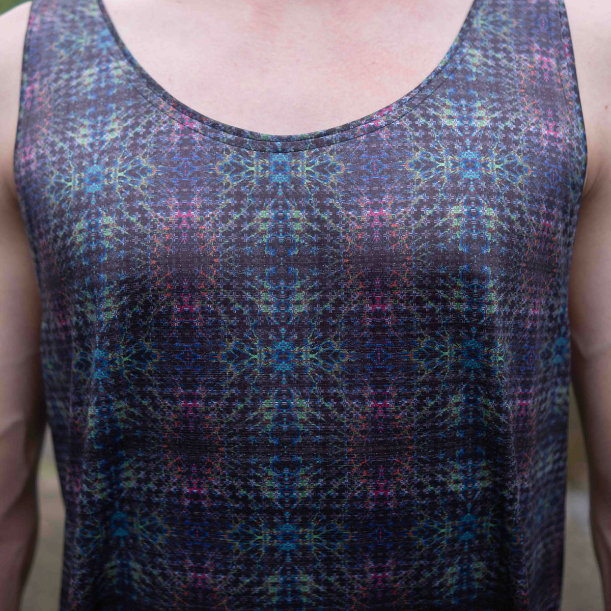 EQUILIBRIUM | Men's Psychedelic Tank T-shirts