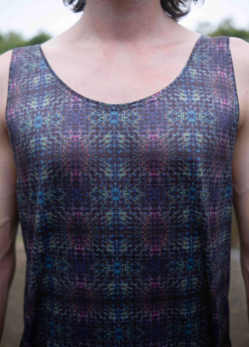 EQUILIBRIUM | Men's Psychedelic Tank T-shirts